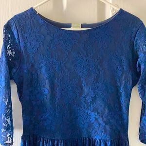 blue women’s dress size 6